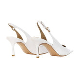 Chiconic 200 Décolleté Vernice White